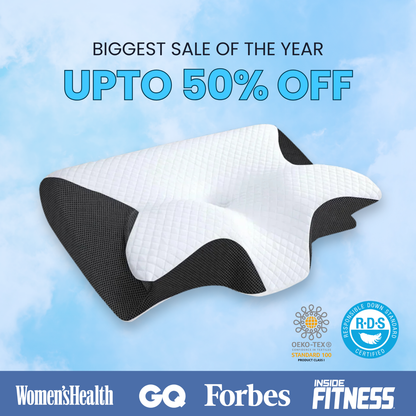 SleepNeckPro™ Orthopedic Neck Pillow
