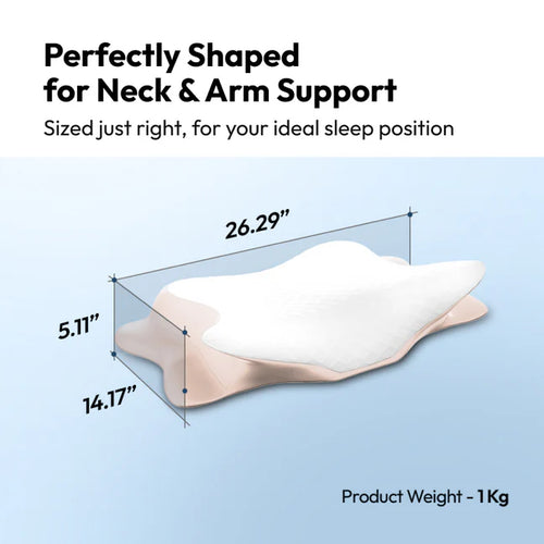 NeckRelief™ Orthopedic Pillow