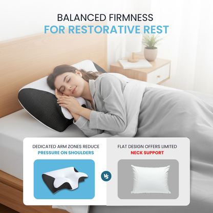 SleepNeckPro™ Orthopedic Neck Pillow